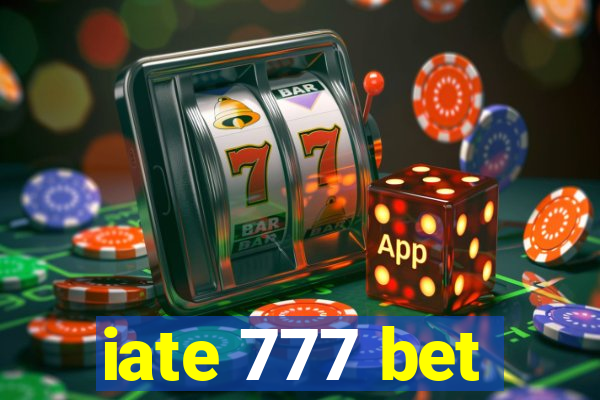 iate 777 bet